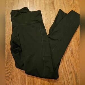 Champion DuoDry Black Leggings with Side Pockets